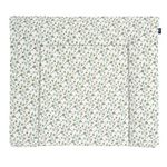 Stoff-Wickelauflage Jersey Organic Cotton 70 x 85 cm - Petit Fleurs
