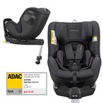 Reboarder child seat Sperber-Fix 61 61 cm - 105 cm / 1 year to 4 years with Isofix - Koala Grey