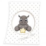 Cuddly blanket 100 x 75 cm - Nasi Rhino