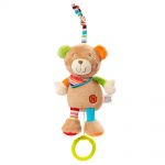 Mini-Spieluhr Teddy Oskar 18 cm