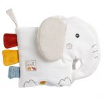Soft picture book NATURE organic cotton - elephant