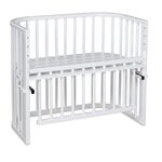 Maxi Comfort Plus co-sleeper - white lacquered