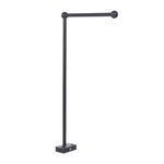 Mobile holder for all models with round bars - painted slate gray