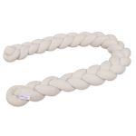 Nest snake braided for cribs 200 cm - cream