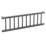 Locking rail for co-sleeper Maxi & Boxspring - painted slate gray