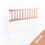Closure grille for extra bed Maxi core beech oiled