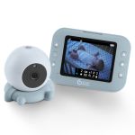 Video baby monitor Yoo Roll - con telecamera e schermo da 3,5 pollici