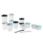26-piece set storage container with spoon 90 + 150 + 250 ml - Storm