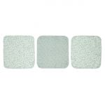 Pflegetuch 3er Pack Musselin 32 x 32 cm - Paper Planes
