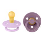 Pacifier - Color 2-pack - Violet Sky / Mauve - Size 0-6 M