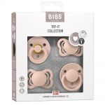 Pacifier Trial Set - Try-it Collection 4 Pack - Blush - Size 0-6 M