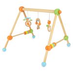 Play-Trapeze Baby-Gym made of wood