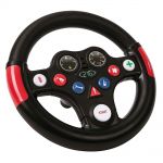 Bobby Car Lenkrad Racing-Sound-Wheel
