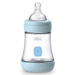 PP bottle Perfect5 Anti-Colic 150 ml - Silicone Gr.1 - Blue