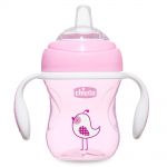 Transition Cup sippy cup with silicone spout 200 ml - Pink