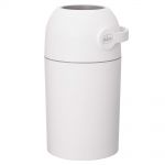 Diaper Pail Odour Off - for conventional trash bags - White