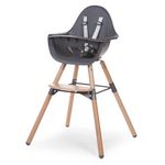 High chair / highchair 2 in 1 Evolu 2 - nature / anthracite