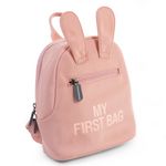 Children's backpack My First Bag - Pink / Copper