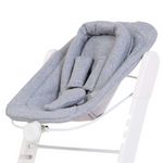 Newborn seat for Evosit high chair - Gray White