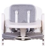 Seat reducer / seat cushion for Evosit high chair - gray