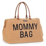 Wickeltasche Mommy Bag - Teddy - Braun