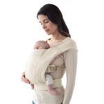 Babytrage Embrace für Neugeborene - Cream