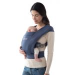 Babytrage Embrace für Neugeborene - Soft Navy