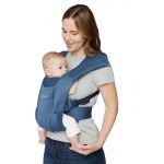 Babytrage Embrace Soft Air Mesh für Neugeborene - Blue