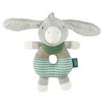 Ring clutching toy with rattle - Donkey