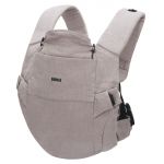 Baby carrier Natural from 3.5 -20 kg for abdominal, hip and back carrying position - Grey