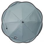 Parasol with UV 50+ for oval and round tube frames - Aqua Mint