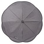 Parasol with UV 50+ for oval and round tube frames - gray