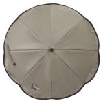 Parasol with UV 50+ for oval and round tube frames - Khaki