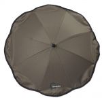 Parasol with UV 50+ for oval and round tube frames - Olive
