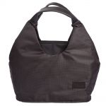 Diaper bag N°5 with changing mat, zippered pocket, little bag & insulated container - Chocolate Brown