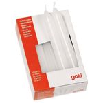 Birthday candles 10 pack - White