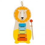 Wooden xylophone - lion