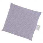 Heat cushion with cherry stone filling 22x24 cm - Cocotte Grey