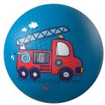 Ball Naturkautschuk 17,8 cm - Feuerwehr