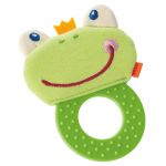 Griffin teething frog