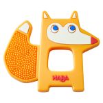 Silicone teething ring / grasping toy fox
