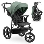 Buggy & Jogger Runner 3 (with large pneumatic tires) - Jungle Green