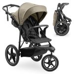 Buggy & Jogger Runner 3 (with large pneumatic tires) - Olive