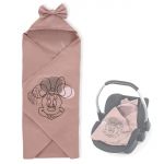 Einschlagdecke / Kuscheldecke Snuggle N Dream - Disney - Minnie Mouse Rose