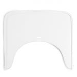 Wooden Dining Board and Table for Alpha High Chairs (Wooden Tray) - White