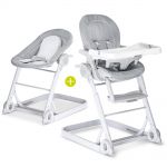 Hochstuhl & Babyliege ab Geburt - Sitn Care Newborn Set (faltbar & klappbar) - Stretch Grey