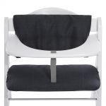 Deluxe high chair rest - Melange Charcoal