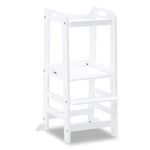 Learning tower / high chair for kitchen - Learn N Explore - White