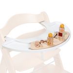 Play Tray Set Sorting (inkl. Basis) - Sortier-Spielzeug Giraffe - für Hochstuhl Alpha & Beta