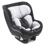 Reboard child seat iPro Kids - i-Size (up to 4 years) incl. seat reducer and reclining position - Caviar